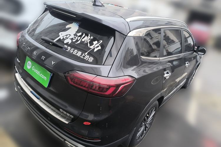 Used Chery Tiggo 8 PLUS 2021 290TGDI DCT Luxury Edition
