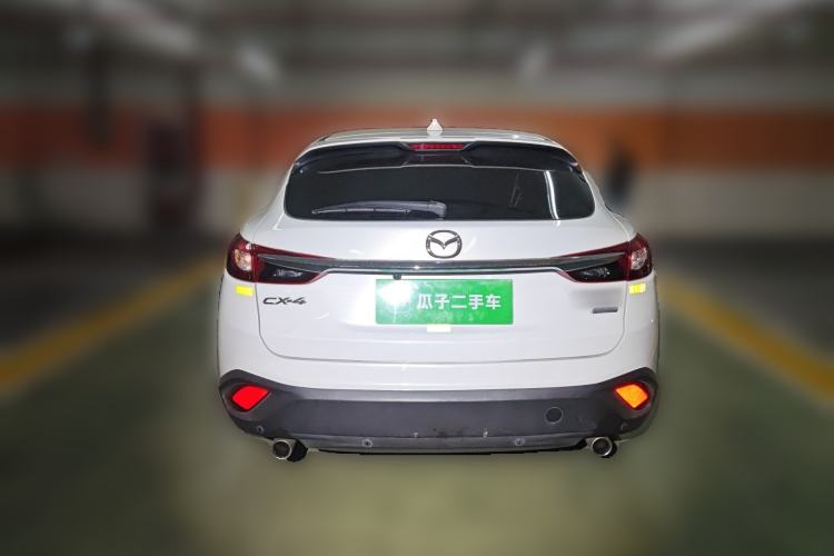 Used Mazda CX-4 2018 2.0L Automatic Two-Wheel Drive Blue Sky Dynamic Version China VI Standard Rear