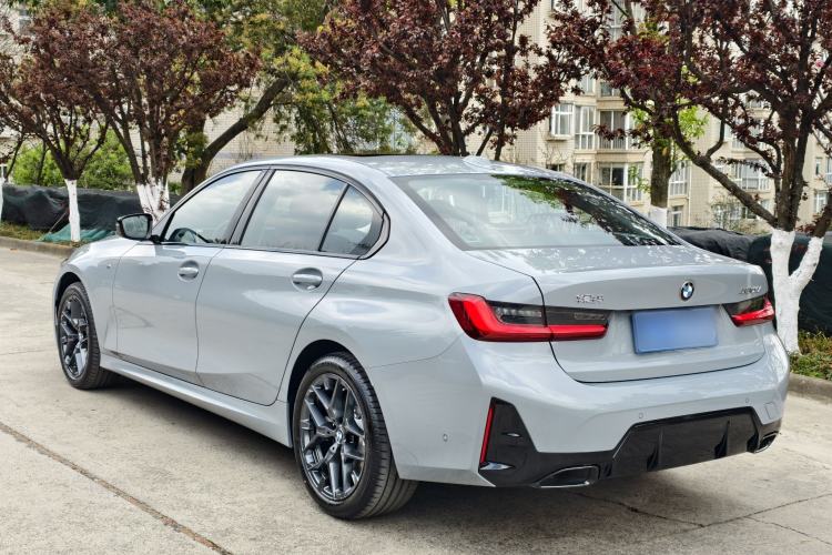 Used BMW 3 Series 2025 330Li M Sport Shadowline Package Exterior 3