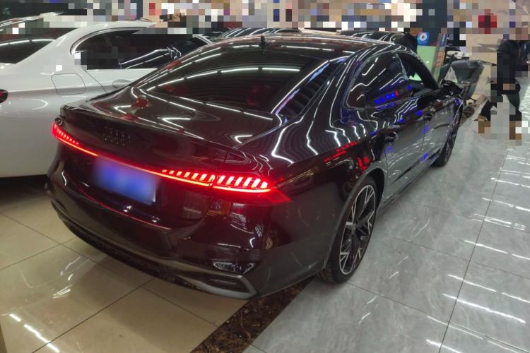 Used Audi A7L 2024 45 TFSI quattro Black Warrior Edition
