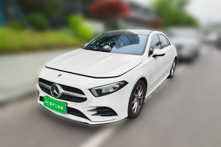 Used Mercedes-Benz A-Class 2022 A 200 L Sport Sedan Fashion Model