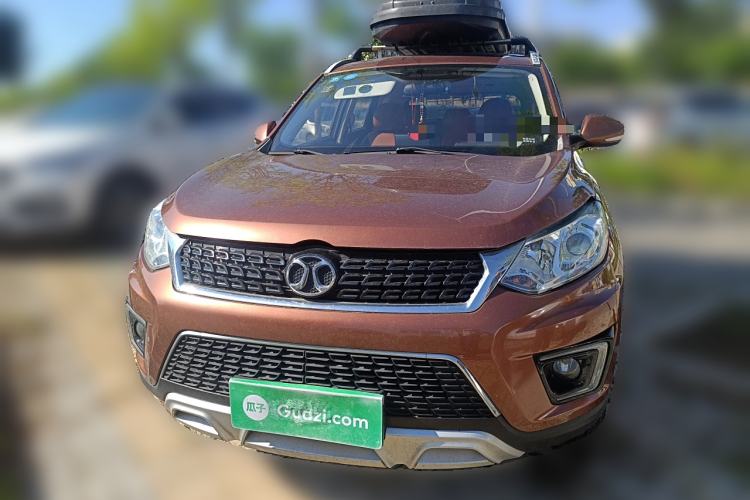 Used BAIC Senova X35 2016 1.5L Manual Luxury Edition
