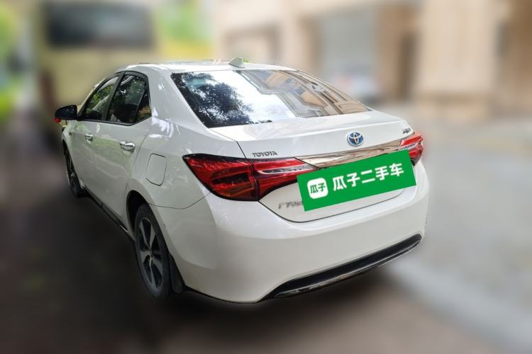 Used Toyota Levin Hybrid E+ 2019 1.8L PH V E-CVT Luxury Edition Rear Left 45 Deg