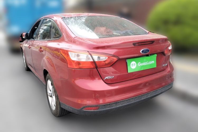 Used Ford Focus 2012 Sedan 1.6L Automatic Fashion Edition Rear Left 45 Deg