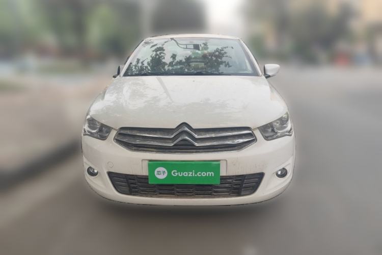 Used Citroen Elysee 2016 1.6L Automatic Fashion Model Front