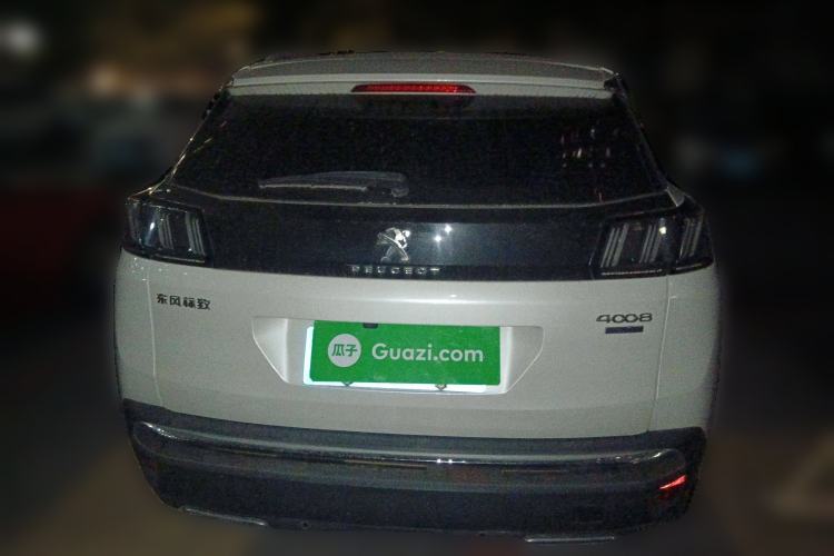 Used Peugeot 4008 2021 360THP Technology Edition Rear