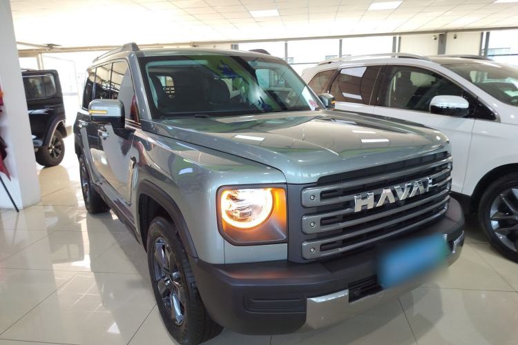 Used Haval Raptor New Energy 2023 Hi4 102 Exploration Edition Front Right 45 Deg