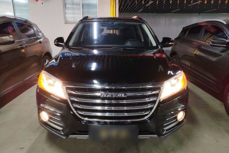 Used Haval H6 2019 Sport Edition 1.5T Automatic Two-Wheel Drive Elite Model China VI Front