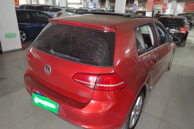 Used Volkswagen Golf 2016 230TSI Automatic Comfort Version Rear Right 45 Deg