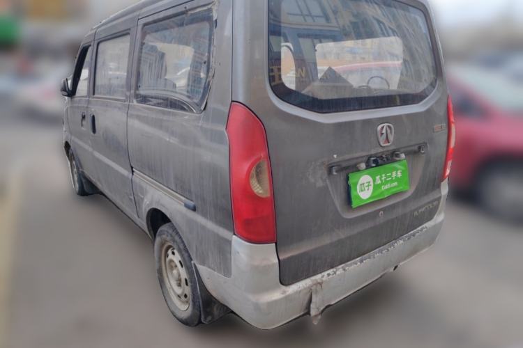 Used BAIC Weiwang 306 2011 1.3L base model 7 seats Rear Left 45 Deg