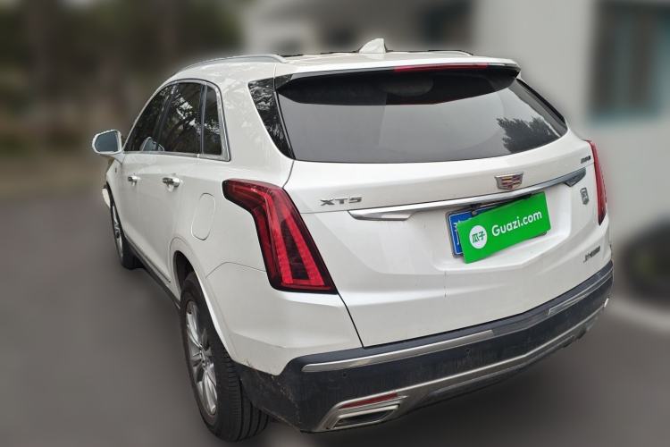 Used Cadillac XT5 2021 2.0T Two-Wheel Drive Luxury Version
