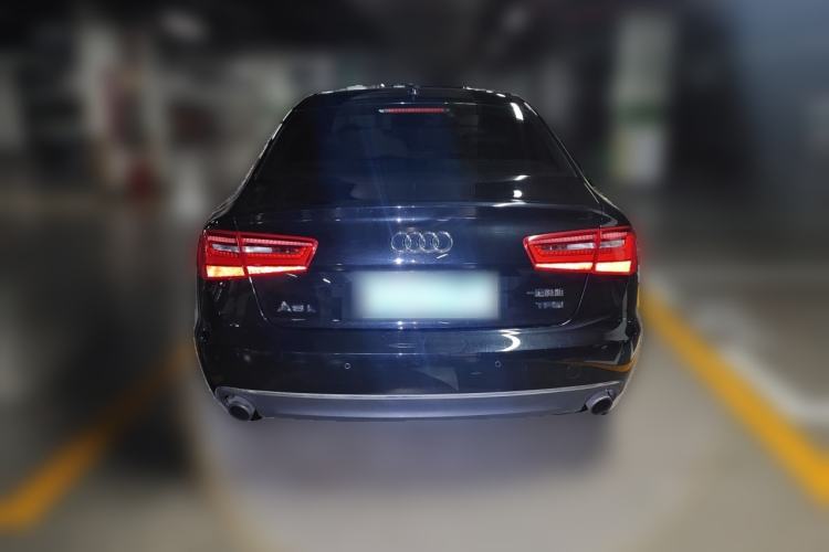 Used Audi A6L 2014 TFSI Comfort Model Rear