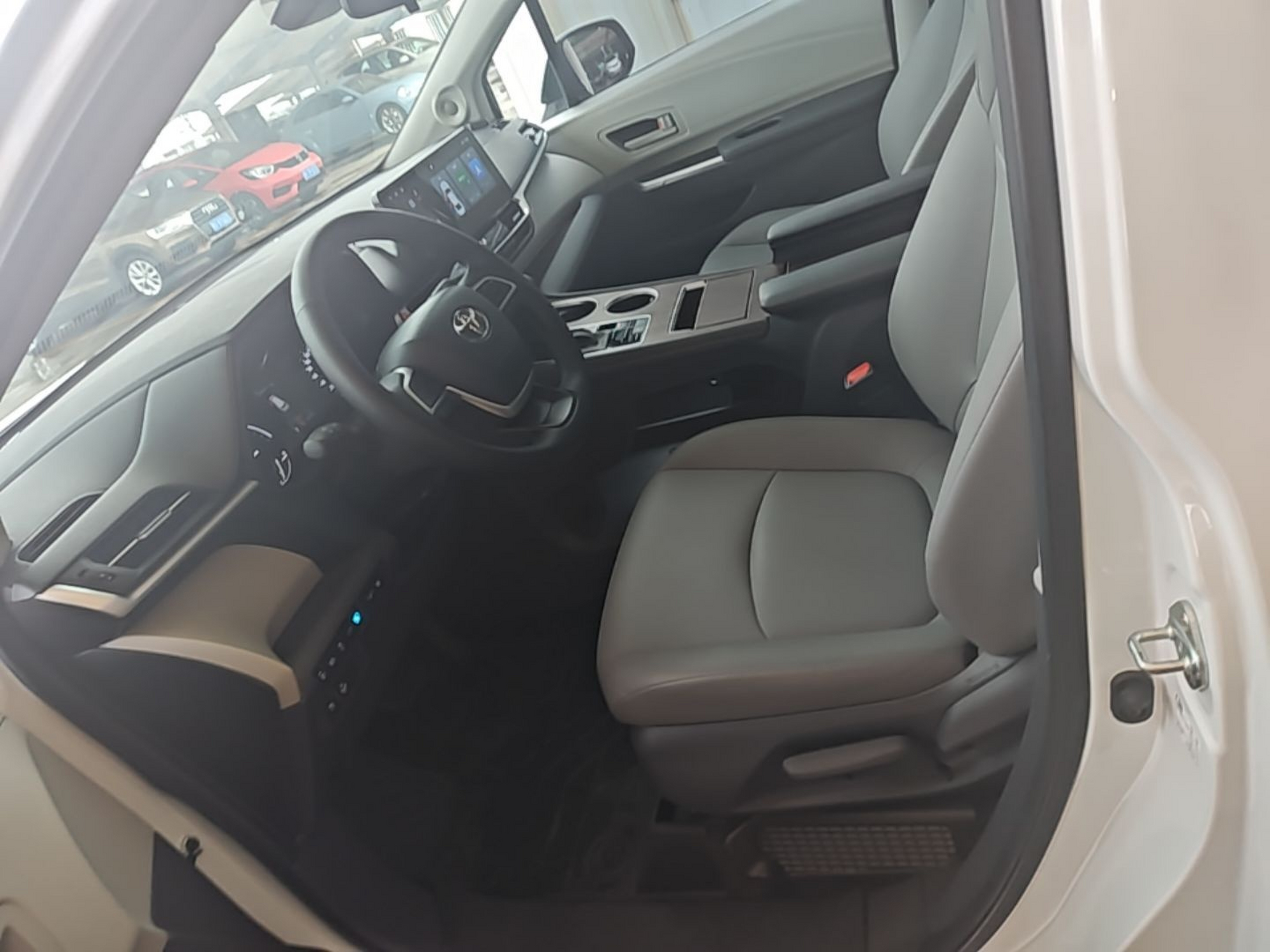 Avant de la voiture