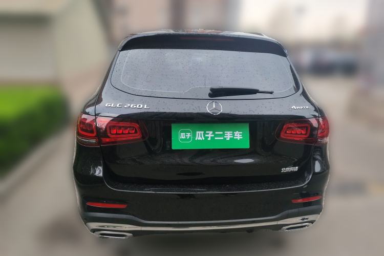 Used Mercedes-Benz GLC 2021 GLC 260 L 4MATIC Luxury Model Rear