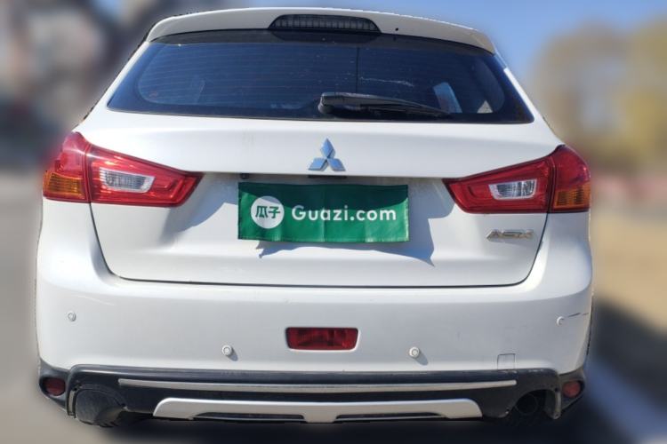 Used Mitsubishi ASX 2013 2.0L CVT Two-Wheel Drive Luxury Edition
