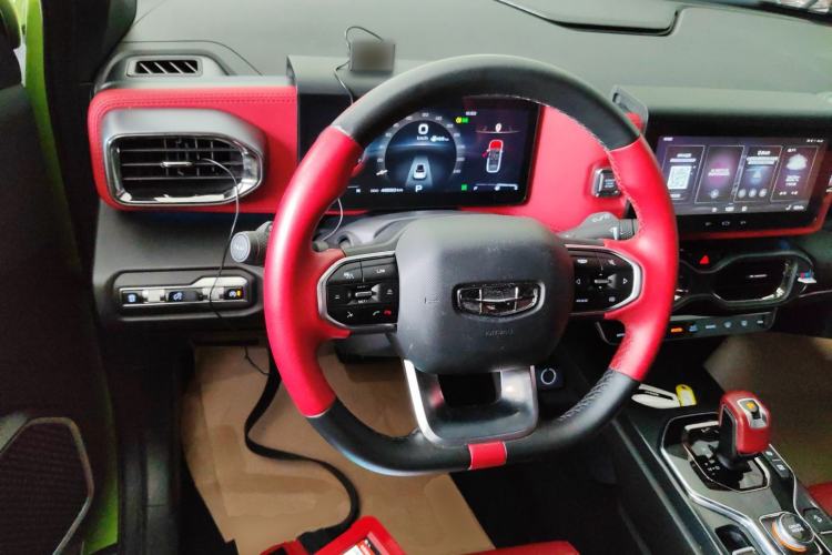 Used Geely Auto icon 2020 1.5TD i9 BSG
