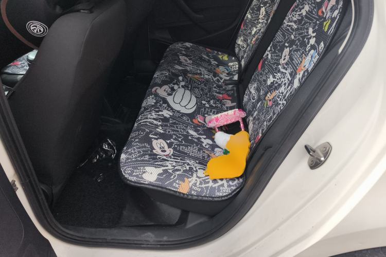 Used Volkswagen Polo 2016 1.6L Automatic Comfort Model Left Rear Seat