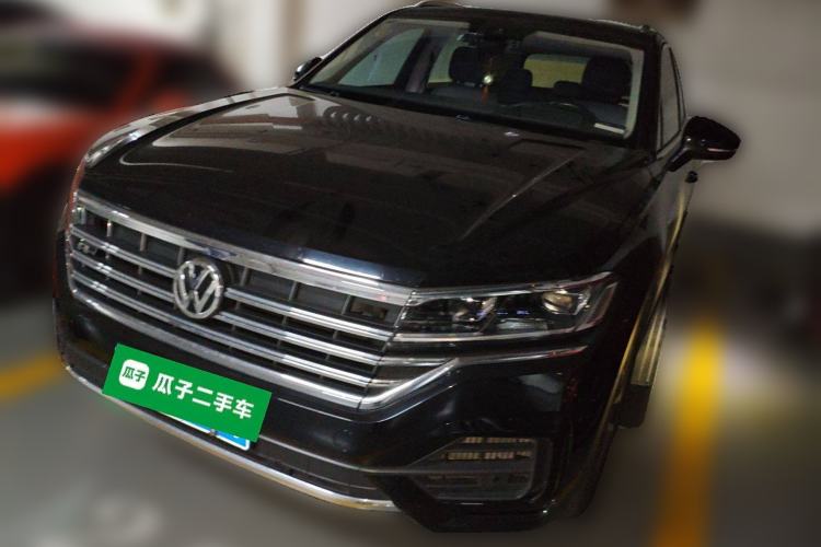 Used Volkswagen Touareg 2019 3.0 TSI RuiFeng Edition China V Standard