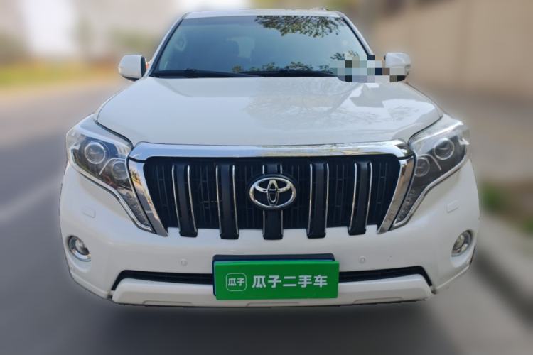 Used Toyota Prado 2016 3.5L Automatic TX-L NAVI
