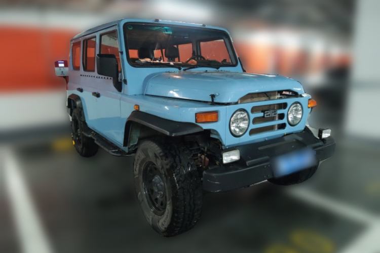 Used BAW 212 Classic 2023 Sniper 2.4T Manual Light-duty Model
