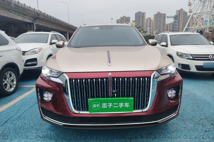Used Hongqi HS5 2022 Revised Version 2.0T Smart Connect Flagship Edition
