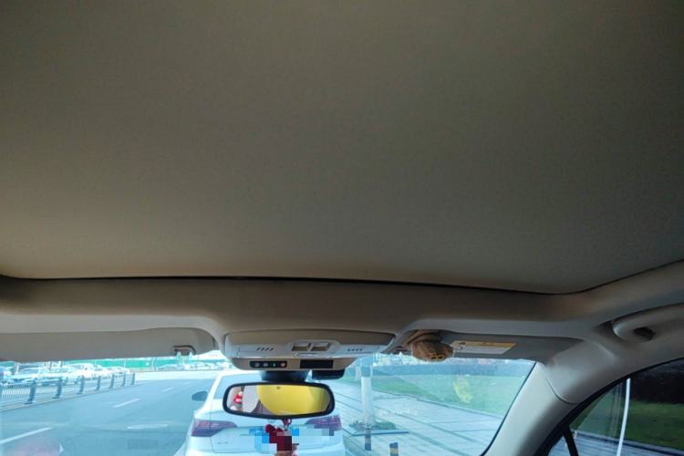 Used Buick Envision 2014 28T Four-Wheel Drive Luxury Model Headliner