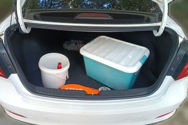 Used Hyundai Mistra 2014 1.8L Automatic Smart GLS Trunk