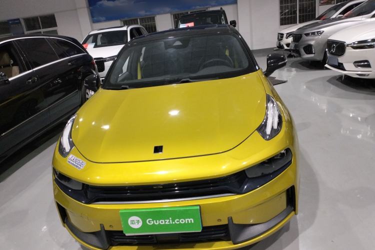 Used Lynk & Co 03 2020 03+ 2.0TD Automatic Wind-Chasing Edition Front