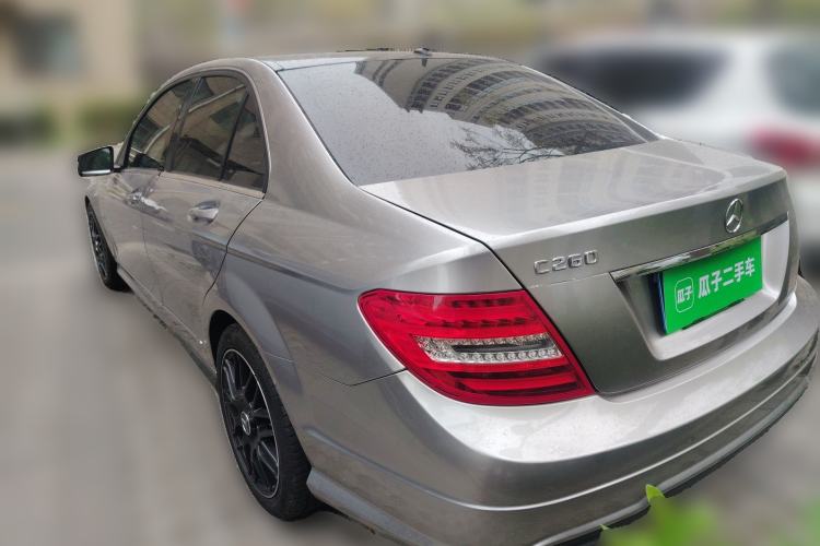 Used Mercedes-Benz C-Class 2013 C 260 Fashion Edition Grand Edition Rear Left 45 Deg