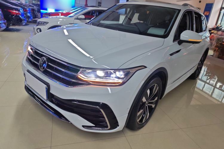 Used Volkswagen Tiguan L 2024 330TSI Automatic Two-Wheel Drive R-Line Enhanced Edition