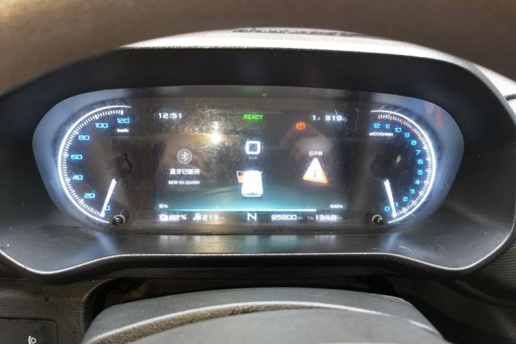 Used JAC Blue Cat 2023 M1 Zhongxinhang 38.64kWh Elite Edition