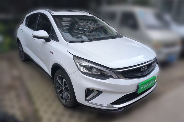 Used Geely Auto Emgrand GS 2019 1.4T CVT Edition
