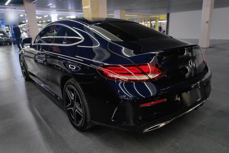 Used Mercedes-Benz C-Class 2021 C 260 Coupe
