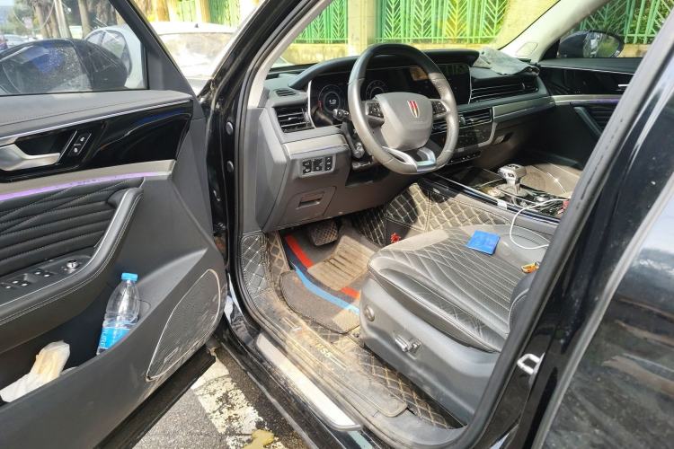 Used Hongqi HS5 2022 2.0T Smart Connect Flagship All-Wheel-Drive Version
