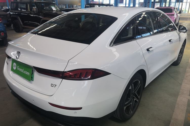 Used Roewe D7 2023 EV 510km Rear-Drive Flagship Edition Rear Right 45 Deg