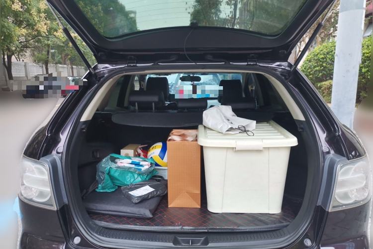 Used Mazda CX-7 2014 2.5L 2WD Luxury Edition
