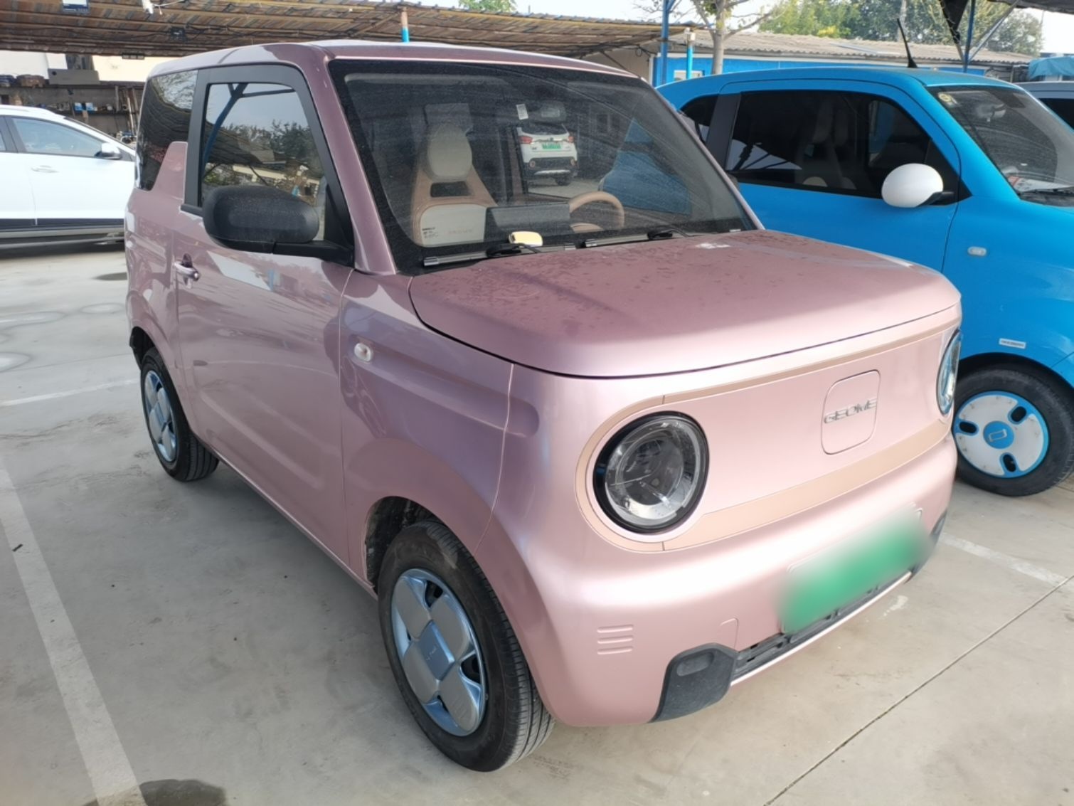 Geely Galaxy Panda 2023 Panda Mini 200km Endurance Bear — снимка 3