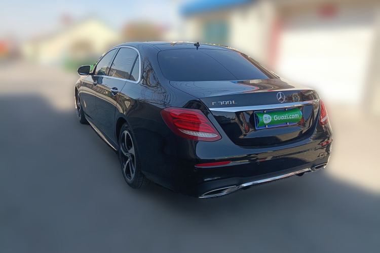 Used Mercedes-Benz E-Class 2018 E 300 L Sporty and Stylish Model
