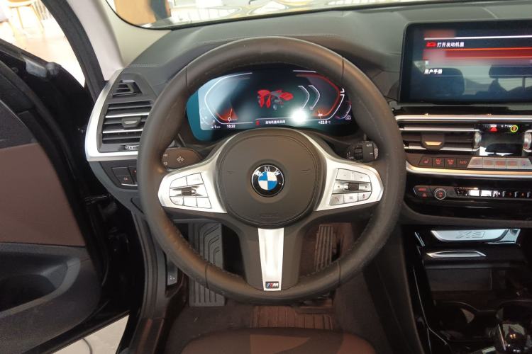 Used BMW X3 2022 xDrive25i M Sport Package Steering Wheel