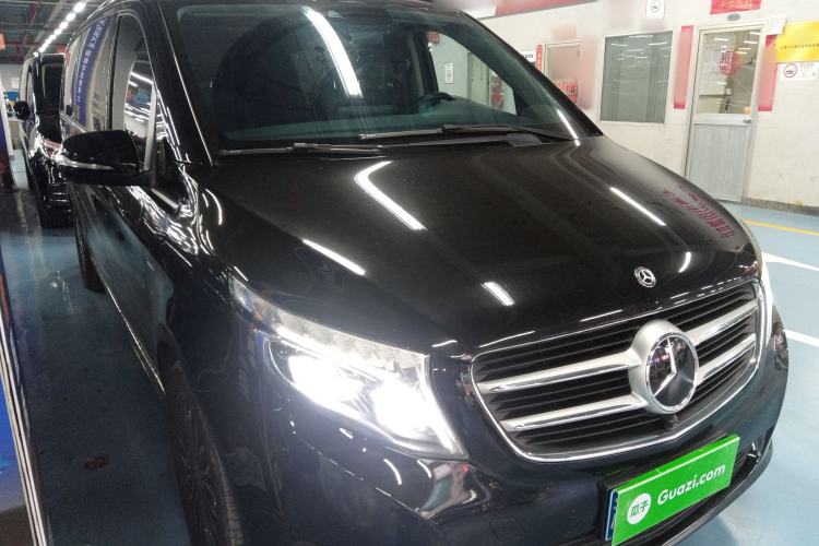 Used Mercedes-Benz V-Class 2018 V 260 L Prestige Extended Version China VI
