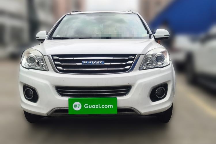 Used Haval H6 2016 Upgraded Model 1.5T Automatic Two-Wheel Drive Elite Version Front