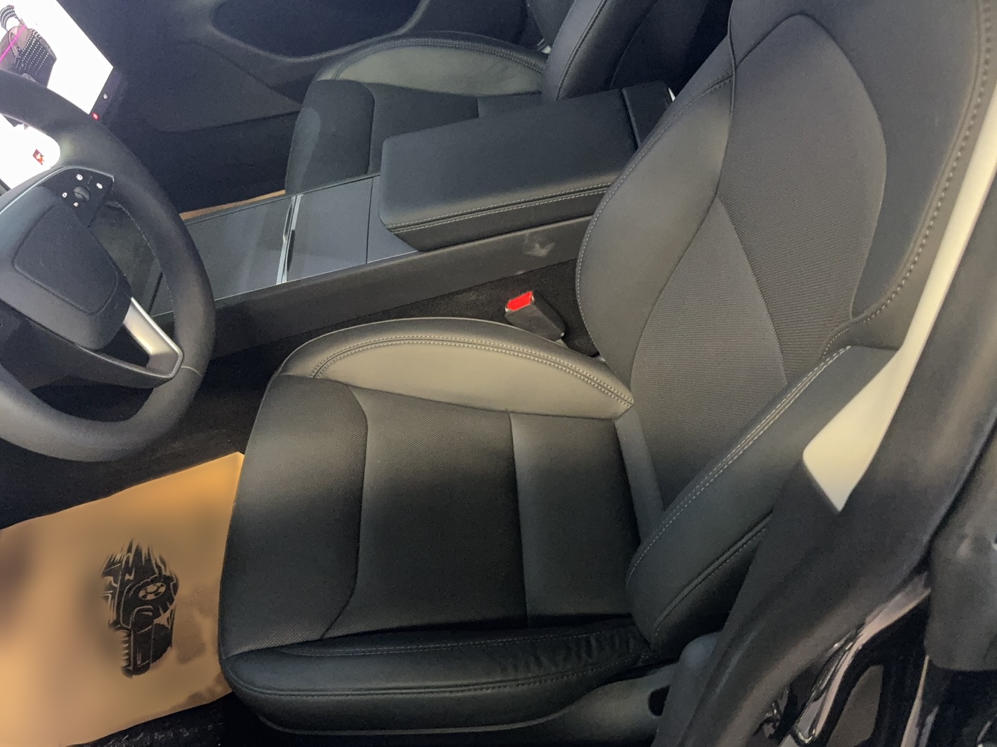 Front Interior