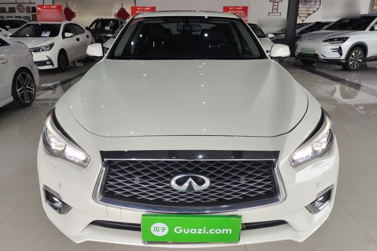 Used Infiniti Q50L 2018 2.0T Enjoyment Edition China V standard Front
