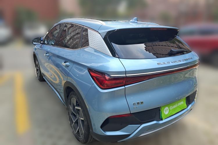 Used BYD Yuan PLUS 2023 Champion Edition 510KM Excellence Model