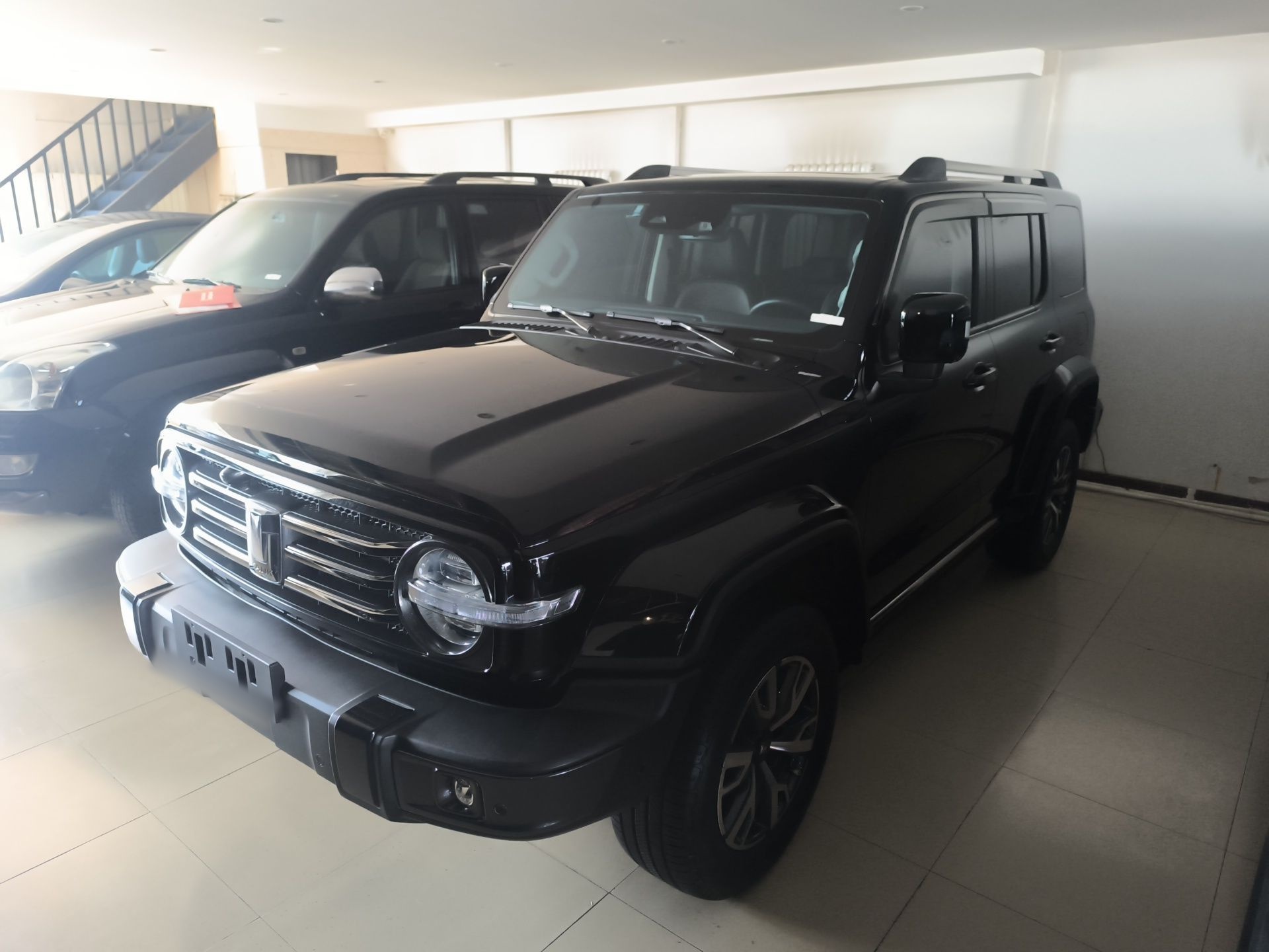 Parte inferior delantera