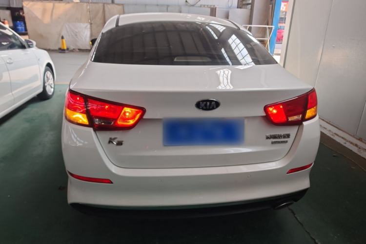 Used Kia K5 2014 2.0L Automatic GL Rear