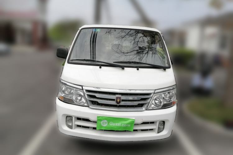 Used Jinbei Hiace 2014 2.0L 5th Generation Kuaiyunwang Business Version 4G19 Front