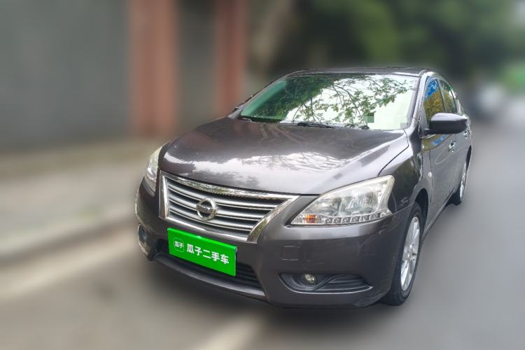 Used Nissan Sylphy 2014 1.6XV CVT Deluxe Edition