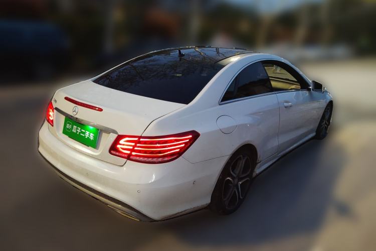 Used Mercedes-Benz E-Class 2014 E 200 Coupe Rear Right 45 Deg