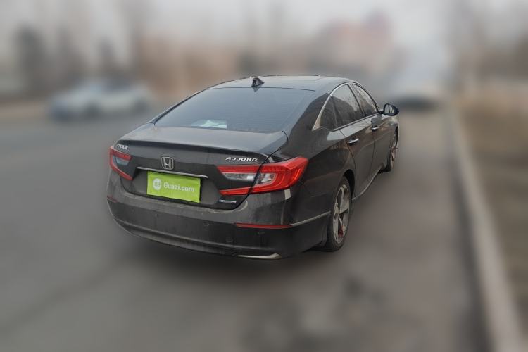 Used Honda Accord 2018 Rui·Hybrid 2.0L Rui Zhi Edition China VI Rear Right 45 Deg